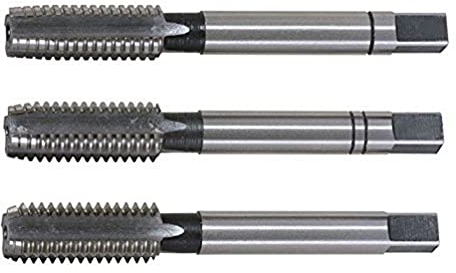 KS Tools 331.0100 HSS Handgewindebohrer-Satz M, M10x1,5, 3-tlg., M10 x 1.5