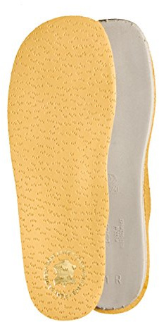 Ortopediska Anatomiska Läder Sko Stövlar Innersulor för Barn Barn, Profylaktiska med Längsgående Fotvalvsstöd, Kaps Anatomix Kids, Alla Storlekar (33-34 EUR)
