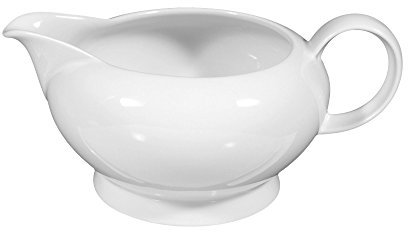 Salsiera 18,7 cm Lido White Uni 00003 di Seltmann Weiden, Porcellana, 1 pezzo