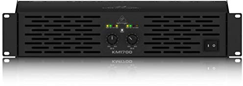 Behringer KM1700 | Professional 1700W Stereo Power Amplifier