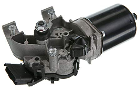 Frankberg 1x Wischermotor Scheibenwischermotor 4-Polig Vorne Links oder Rechts Kompatibel mit Clio Grandtour KR0/1 1.2L-1.6L 2008-2019 Clio III BR0/1 CR0/1 1.2L-2.0L 2005-2019 Replace# 7701061590