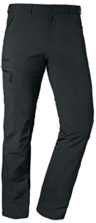 Schöffel herr robusta byxor med 4-vägs stretch, elastiska och vattenavvisande vandringsbyxor för män Pants Koper1