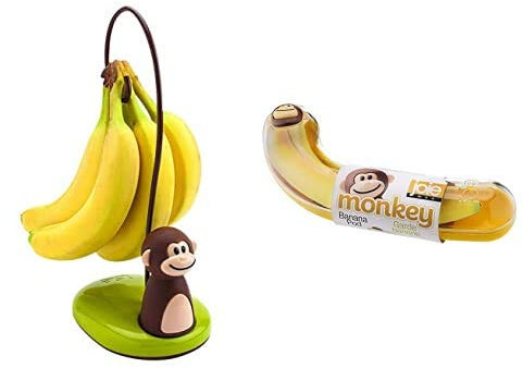 Joie Monkey Banana storage pod and banana storage tree hook