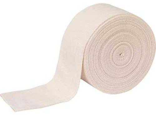 Safety First Aid Group Group HypaBand Tubular Bandage - Size F, White, 5m | For Medium Thigh, Large Knee