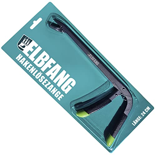 ELBFANG Hakenlöser Angeln Zange 24cm - Haken Lösezange Angelzange Entferner - Fishing Angelbedarf