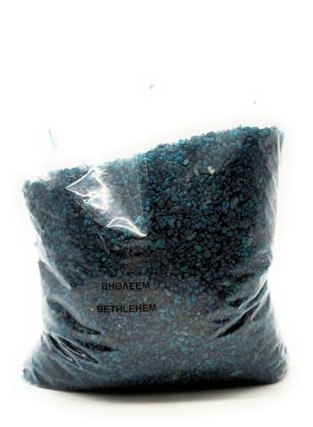 Rökelse i doftande korn, grekisk liturgisk rökelse i små korn Betlehem Fragrance 1 kg, naturlig rökelse för anslutning med rökelsekol, originalrecept från Mount Athos
