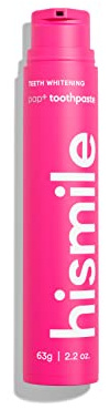 Hismile Pap+ Teeth Whitening Toothpaste, White Toothpaste, Peroxide Free Teeth Whitening, Sensitivity Free Tooth Whitened Tooth Paste
