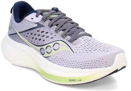 Saucony Ride 17 Damen-Sneaker, Iris/Navy