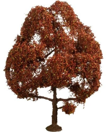 NOCH® Rotbuche, mit Modellbau Baum, 15 cm für die Spurweiten H0, TT, N, Z perfekt auch für Dioramen und militärischen Modellbau oder Wargaming