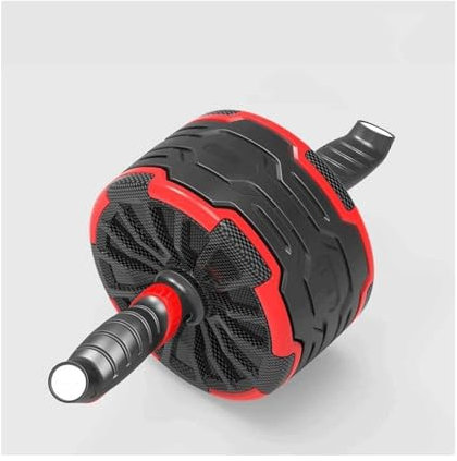 Bauchtrainer Gerät Abdominal Wheels Imitation Autoreifen Anti-Rutsch-Räder Automatischer Rückprall und mehrere Winkel Core Workouts Wheel Bauchroller