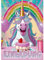 Moosthaler GLITZER Einhorn Einladungskarten Kindergeburtstag Mädchen (12 Stück) - Lustige Regenbogen Geburtstag Einladungen mit echtem Glitzerlack - Einhorn Deko Kindergeburtstag
