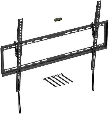 D-Line TV-väggfäste för 50–85 tum, variabel lutning, VESA-format 200 x 200 mm till 600 x 400 mm - kan stödja en maximal vikt på 50 kg