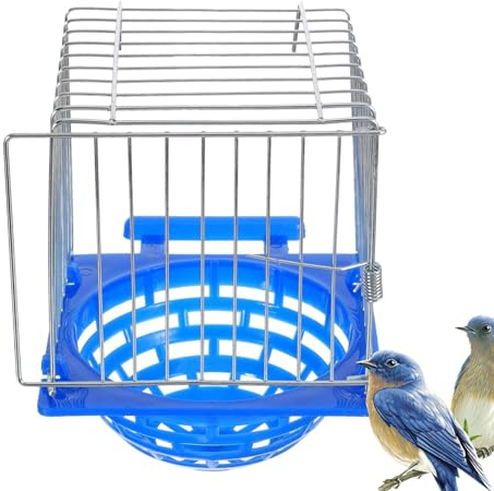 Generisch Brutnest-Vogelkäfig, Brutnest-Käfignest - Taubennestschale Papageienzuchtnest | Vogelbrutbecken, Nistschale für kleine Vögel, Vogelnest-Brutkasten, Papageienversteck