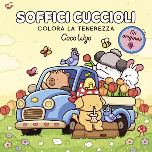 Soffici cuccioli. Libro da colorare per tutte le età. Gli originali Coco Wyo