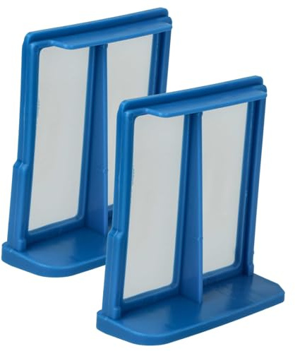 vhbw 2x Filtre à peluche remplacement pour Bosch 00619697 | pour sèche linge à condensation, Filtre