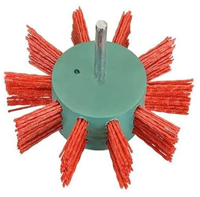 Cepillos circulares segmentados 6mm - Ideal para fresado, desbaste y acabado en superficies metálicas y de madera.