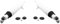 Monroe Shocks & Struts Max-Air MA822 Air Shock Absorber, Pack of 2