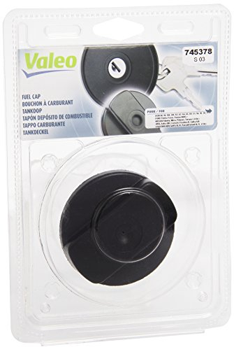 Valeo 745378 Bouchon, réservoir de carburant, noir