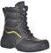 Portwest FW05 S3 Ci Stivali Antinfortunistici, Unisex - Adulto, SRC, Nero (Nero Bkgr), 43 EU (9 UK)