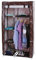 Mendler Faltschrank Campingschrank Stoffschrank Kleiderschrank 163x89x43cm