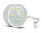 JungesLicht Ultra flaches LED Modul für Einbaustrahler Deckenspot Einbauleuchte 230Volt Leuchtmittel 400Lumen warmweiß 50mm Außendurchmesser 20mm Länge - GU10 Ersatz - ab 2 LEDs Versand kostenfrei