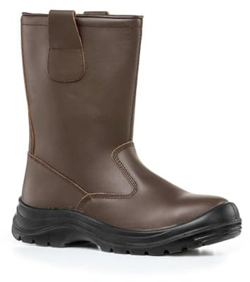 Coverguard Botte de sécurité en Cuir Non fourrée Pyroxite S3 SRC