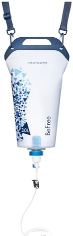 Katadyn 8020471 BeFree Gravity Wasserfilter, Volumen: 3 Liter