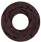 Majea Loop Cary Basic Schal Tuch Damen-schal Schlauchschal Rundschal Halstücher uni unifarben Loopschal einfarbig (880005) (braun)