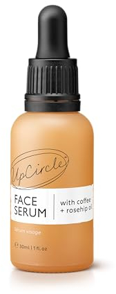 UpCircle Gesichtsöl mit Kaffee, 30 ml, Vitamin C, natürliche feuchtigkeitsspendende Gesichtsöl, vegan und tierversuchsfrei.