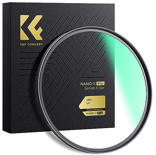 K&F CONCEPT Nano-X PRO MC UV Filter 82mm, Slim Flaggschiff-MCUV Filter Schutzfilter