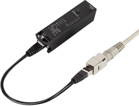 Logilink WZ0076 WZ0076 Netzwerktester Schwarz