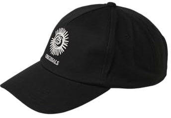 JACK & JONES Herren Jacstudio Cap Baseball Cap, Schwarz, Einheitsgröße