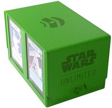 Gamegenic, Star Wars: Unlimited Double Deck Pod (Green)