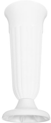 FONDOTIN Vase pour Cimetière Durable Conteneur De Fleurs pour Tombe Pot De Fleurs Funéraire