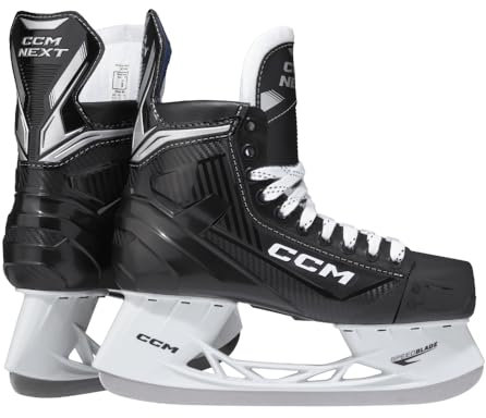 CCM Schlittschuhe Next Senior, Größe:9 R (EU44.5), Weite :D