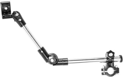 minkissy Adjustable Wheelchair Parasol Stand Umbrella Holder Clamp Heavy Duty Umbrella Mount