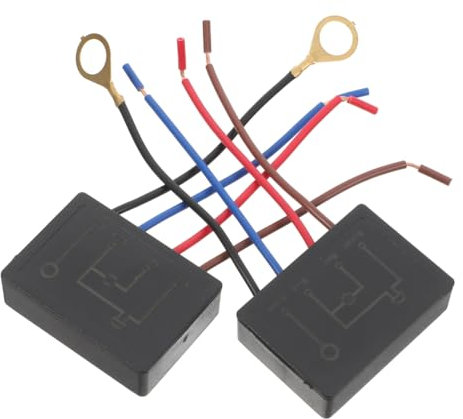 Tofficu 2pièces Tactile Variateur Pour Lampe De Table Module De Contrôle De Lumière À Capteur Tactile Installation Facile