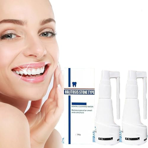 Calculusfree - Espray dental disolvente, espray de limpieza de cálculo dental, spray de enjuague bucal de dientes, spray bucal para blanqueamiento de dientes, spray refrescante bucal para dientes
