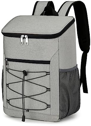 Sac à dos isotherme de grande capacité - Pique-nique - Anti-fuite - Pour camping, randonnée, plage - Pour homme et femme - Sac à dos isotherme - Pour pique-nique