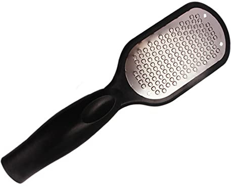 Stainless Steel Callus Remover, Professional Foot File Scraper Foot Scrubber Rasp Pedicure Tool for Dead Skin Removal, Feet Hard Skin Remover for Wet & Dry Use Feet Rasp
