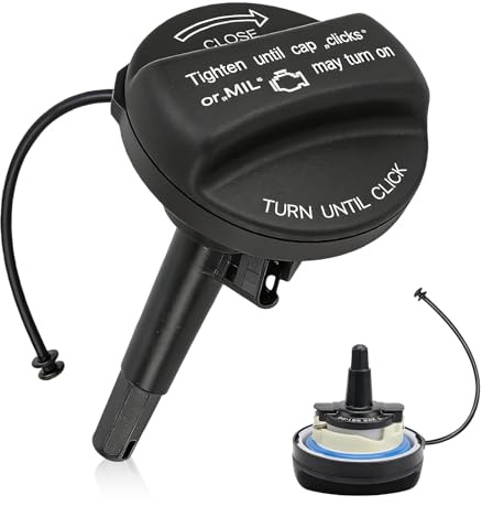 Tapa de depósito de combustible con cinta de sujeción, tapa de depósito de combustible para BMW E46 E39 E60 E61 E84 E87 E90 E91 E92 F10 F20 F30 F31 R55 R56 R57 F56 tapa de combustible de repuesto
