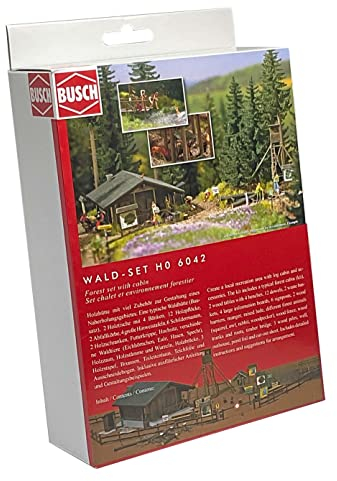 Busch 6042 - Wald-Set