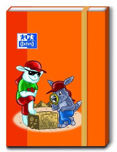 Oxford 385040000 - Heftbox DIN A4