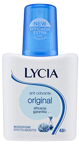 LYCIA Deo.vapo original 75 ml. - Femenina desodorante y unisex
