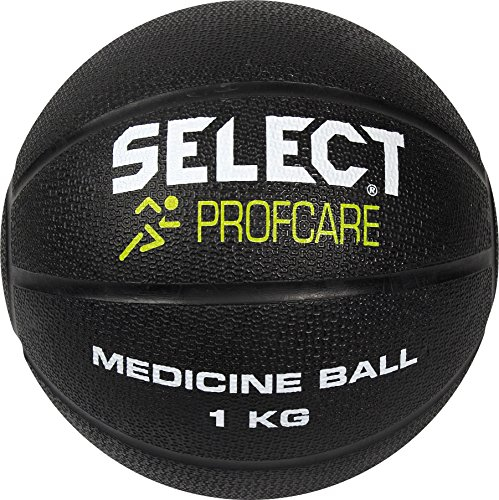 Select Medizinball, 1 kg, schwarz, 2602001111