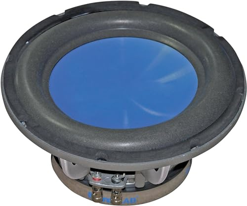 Purple 8 200 W High Powered 4 Ohm Car Speaker