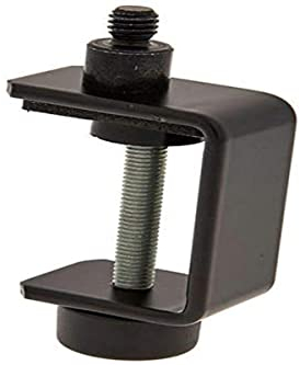 K&M 237 Tischklemme - mit 3/8“ Gewinde - stabile Halterung für Mikrofone - aus Stahl