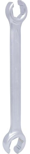 KS Tools 517.0266 Chiave Esagonale Classic a Due Bocche Aperte, Inclinata, 19X22 mm