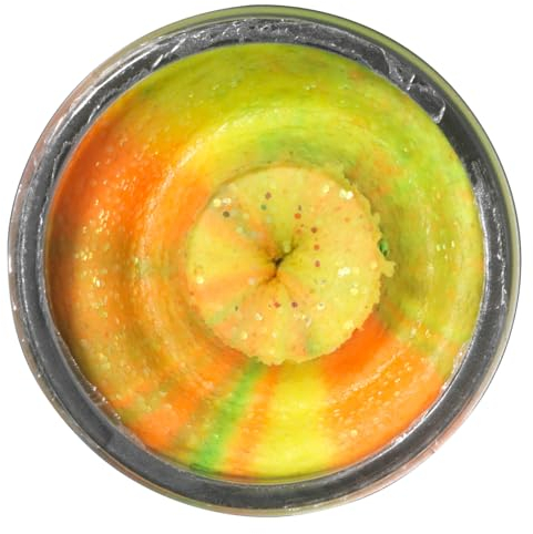 Berkley Paste für Forelle Forellenpaste PowerBait Natural Scent Fish Pellet Rainbow 50 g Fish Pellet Rainbow See Tremarella