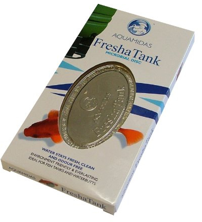 Aquamidas FreshaTank Water Tank Cleaner, Toilet and Waterbutt Treatment Freshener